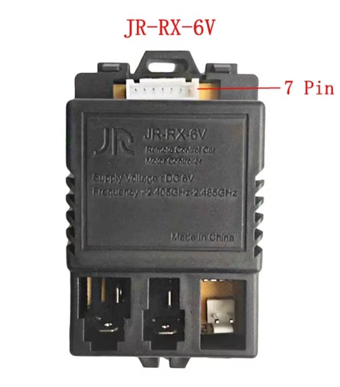 Modul Telecomanda 2.4GHz Nichiduta 6V - imagine 4