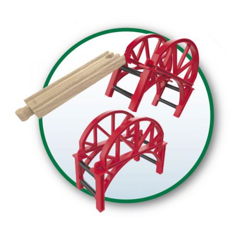 Set Depozit Marfuri Brio 33887 - Construieste la Inaltime - imagine 11