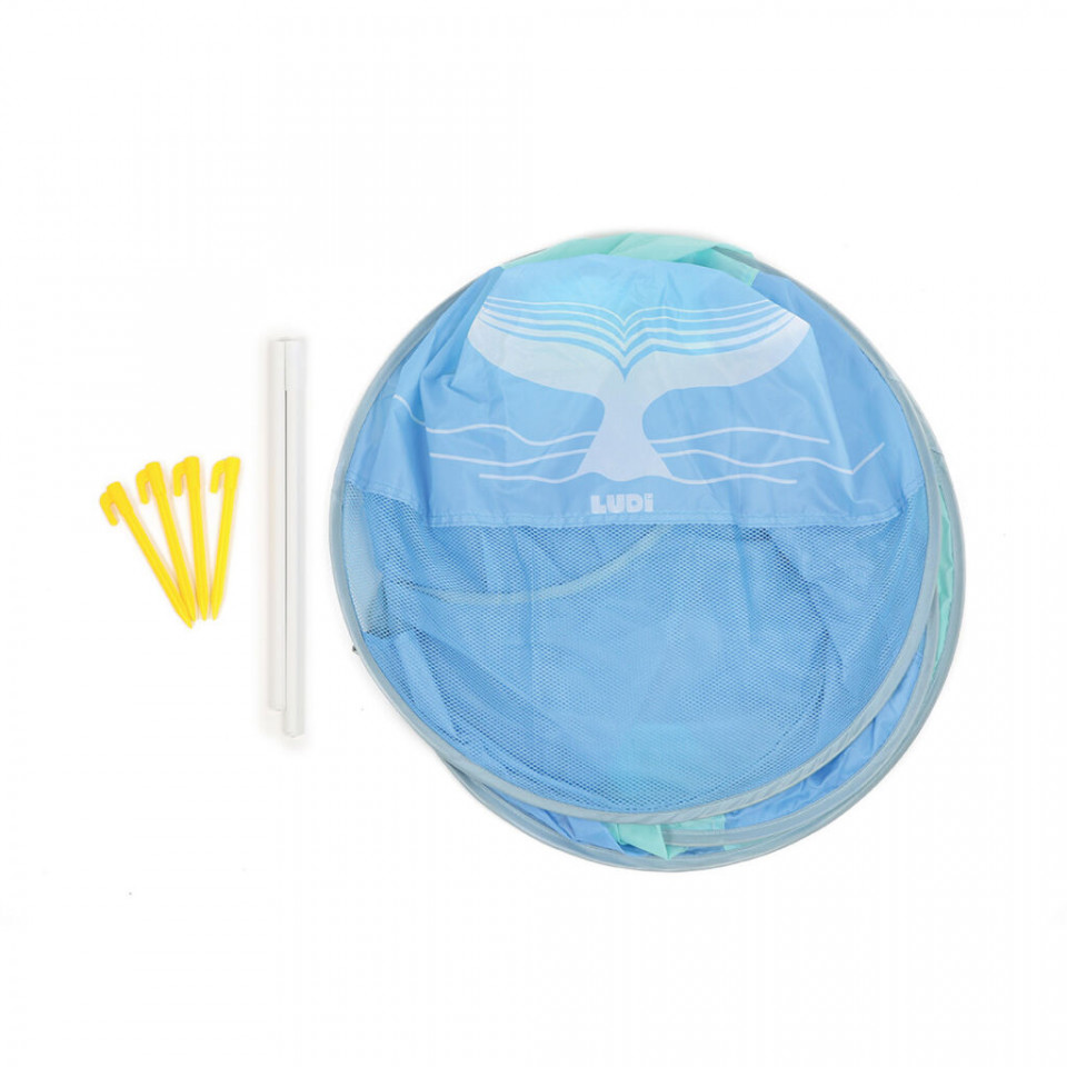 Piscina multifuncțională Ludi cu protecție anti-UV - imagine 2