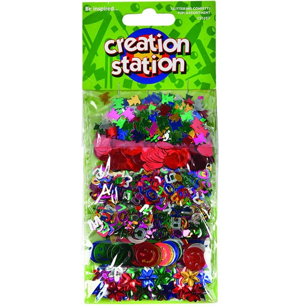 Set Paiete Metalice Colorart, 6 Modele, Multicolor