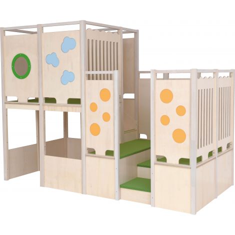 Complex Joacă Lemn Moje Bambino | Interior