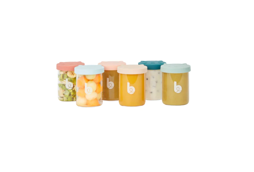 Set 6 boluri Babymoov ISY, sticlă rezistentă, 250 ml - imagine 6