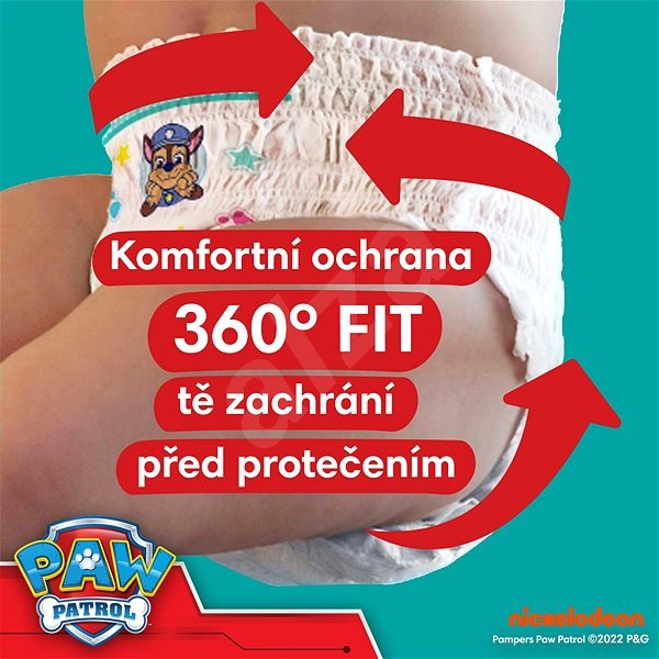 Pampers Pants Patrula Catelusilor M6, 60 buc - imagine 4