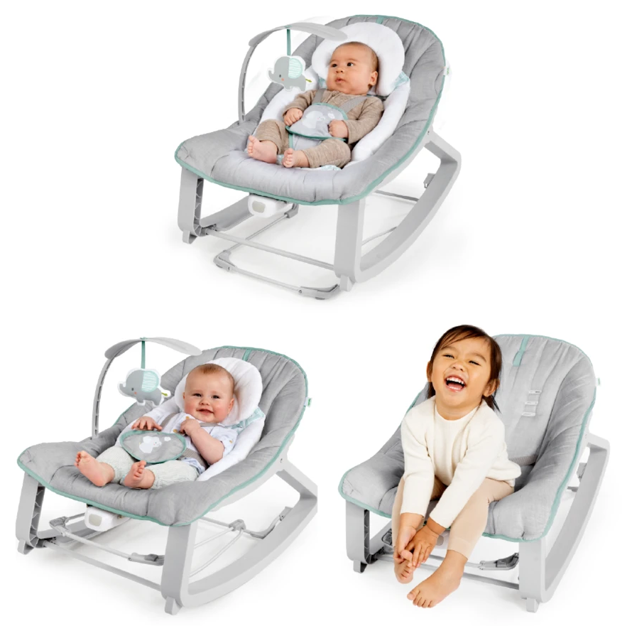 Leagan 3 in 1 Ingenuity Keep Cozy Weaver - imagine 4