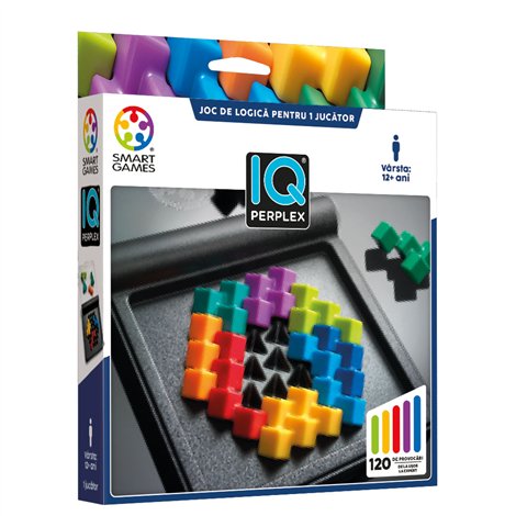 Smart Games IQ Perplex - 120 provocări logice