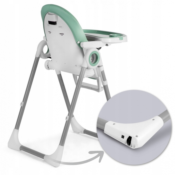 Scaun de masă multifuncțional Nukido Belo Verde - imagine 6