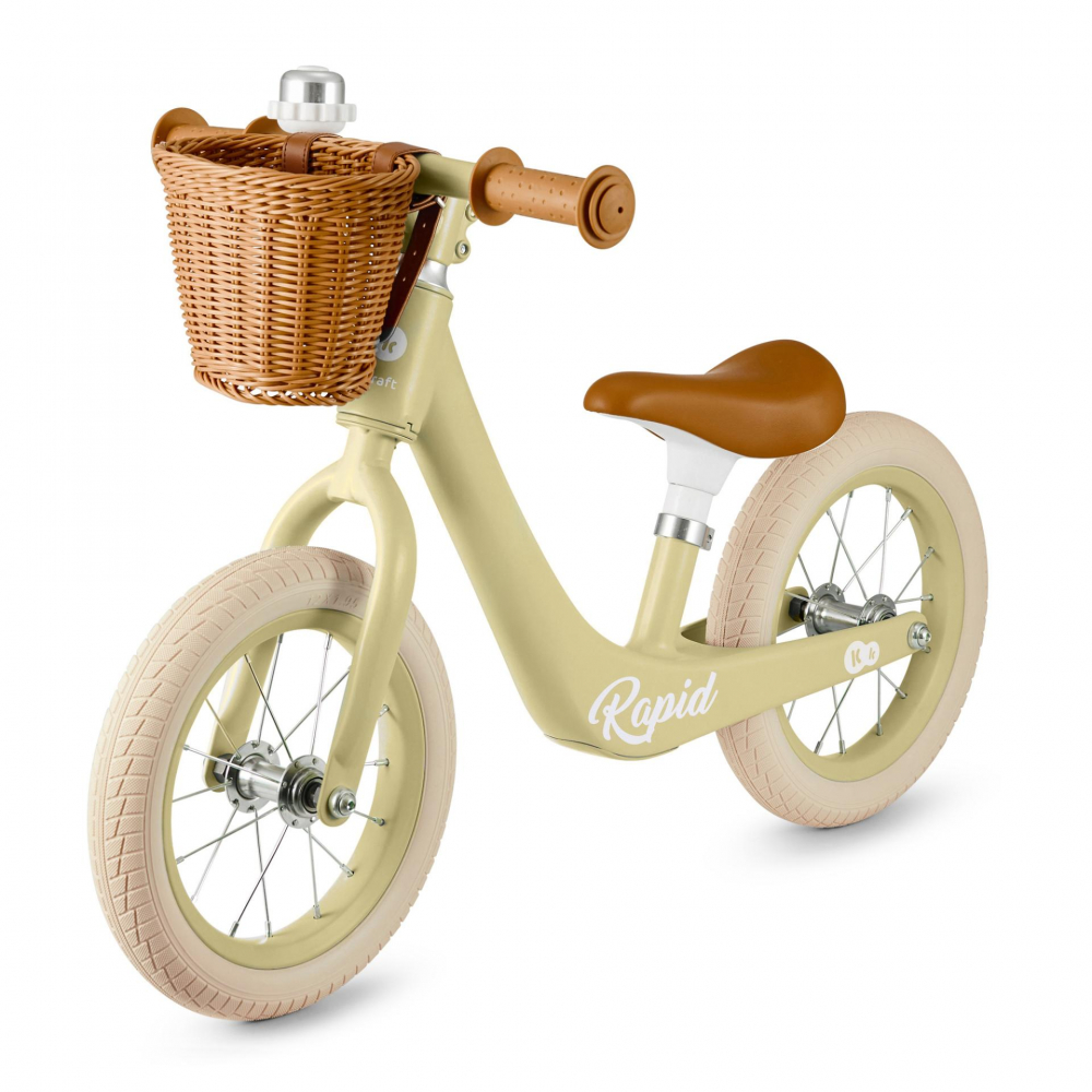 Kinderkraft Rapid 2 - Bicicletă echilibru magneziu - imagine 6