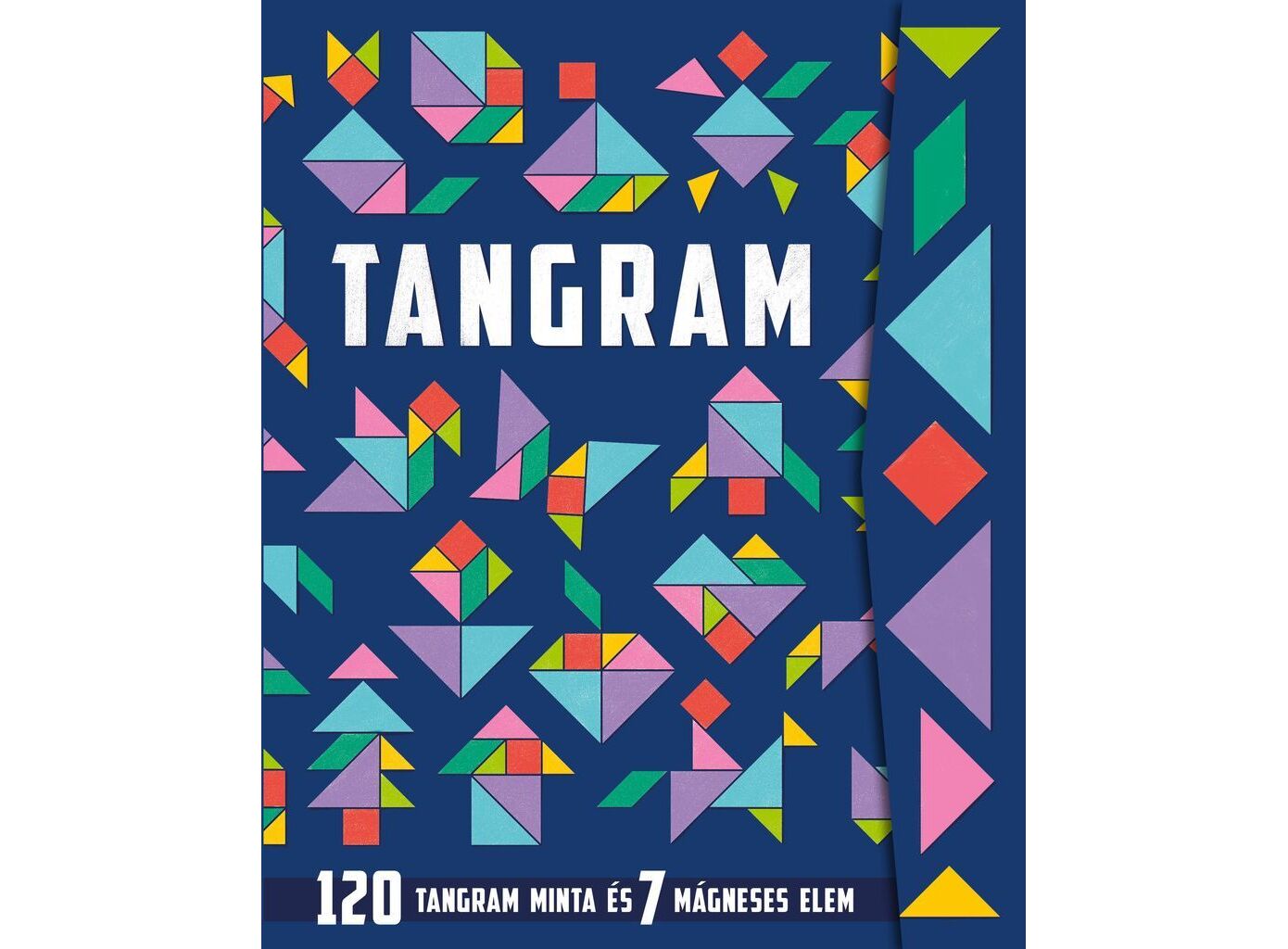 Tangram Kreativ - Joc educativ cu 120 modele