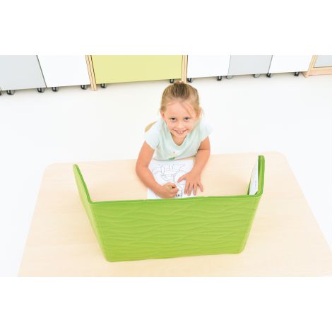 Panou fonoizolant Moje bambino, verde - imagine 8