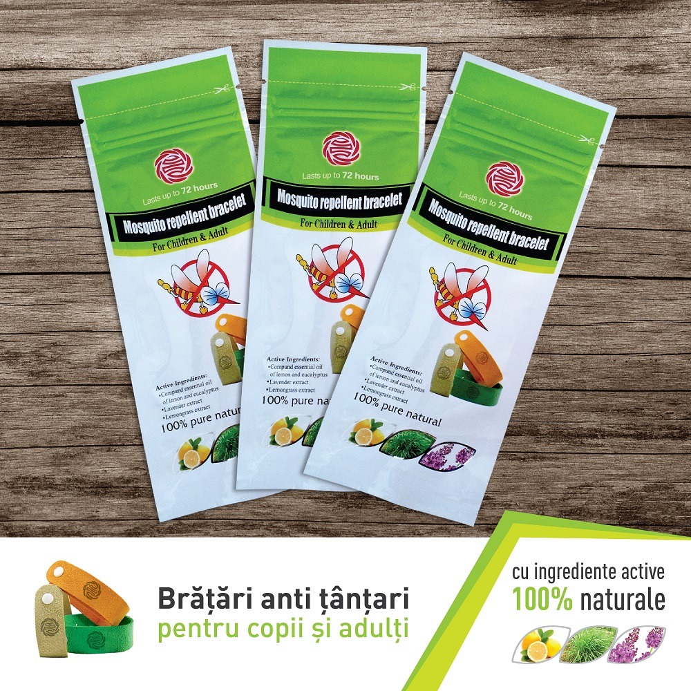 Bratara Anti Tantari Easycare Naturala