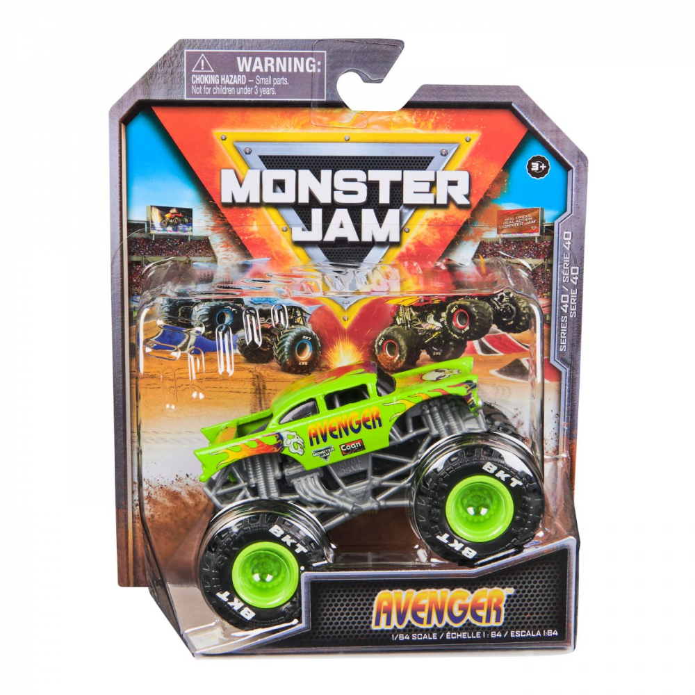 Monster Jam Avenger Metalica 1:64