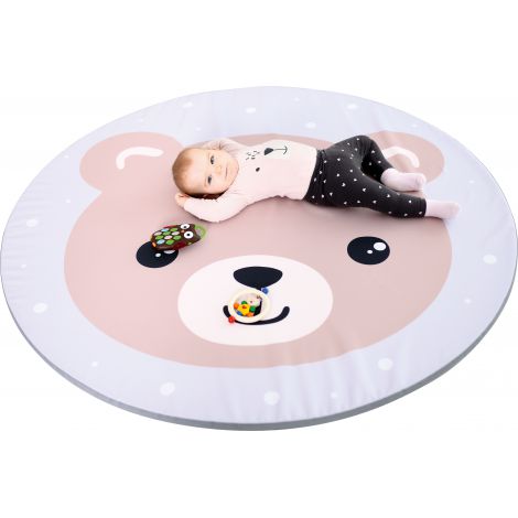 Saltea Joaca 140cm Ursulet Moje Bambino - imagine 7
