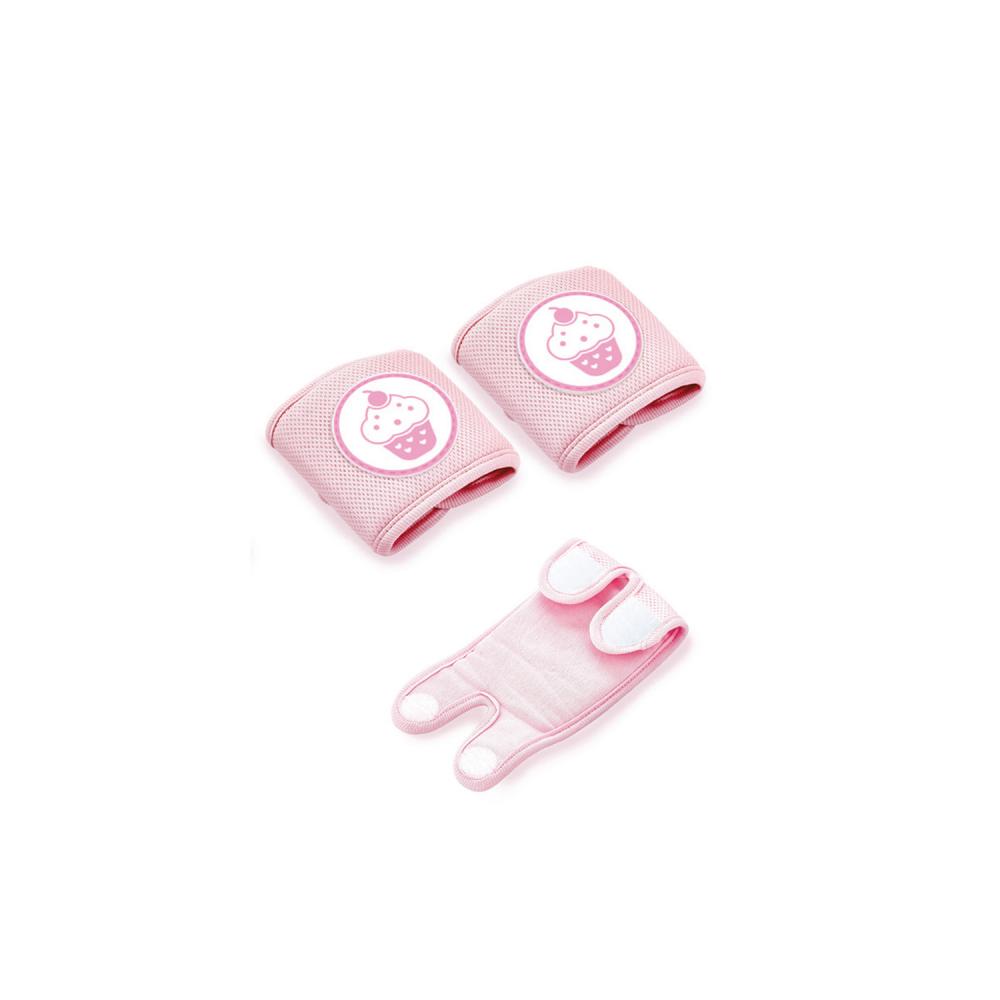 Genunchiere Babyjem Cupcake Pink - Protecție Genunchi
