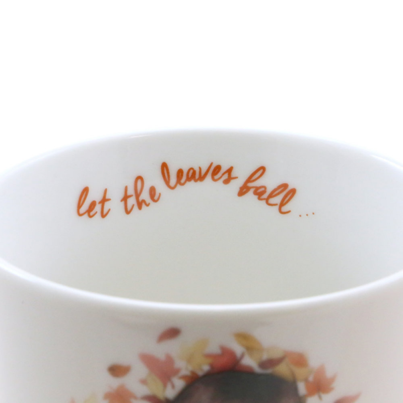 Cana Gorjuss Autumn Leaves - Design Elegant - imagine 2