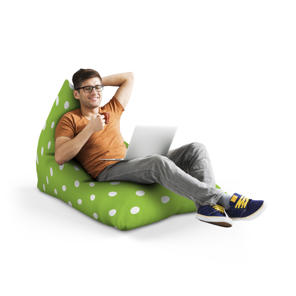 Fotoliu Puf Updeco Lounge Verde - imagine 4