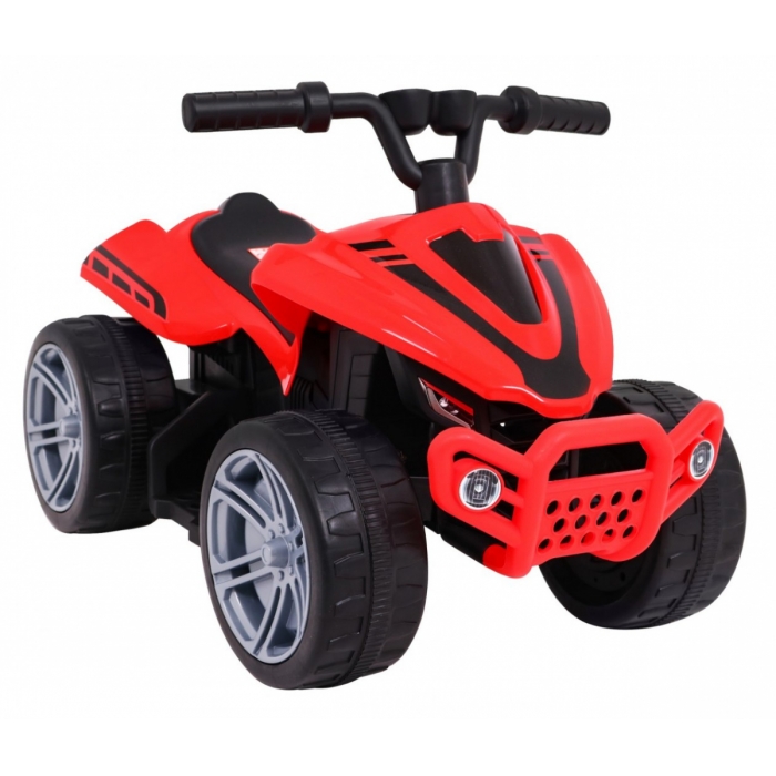 ATV Electric Ramiz Little Monster Rosu - imagine 4