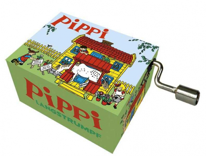 Cutie Muzicală Fridolin Pippi Langstrumpf - Decorativă