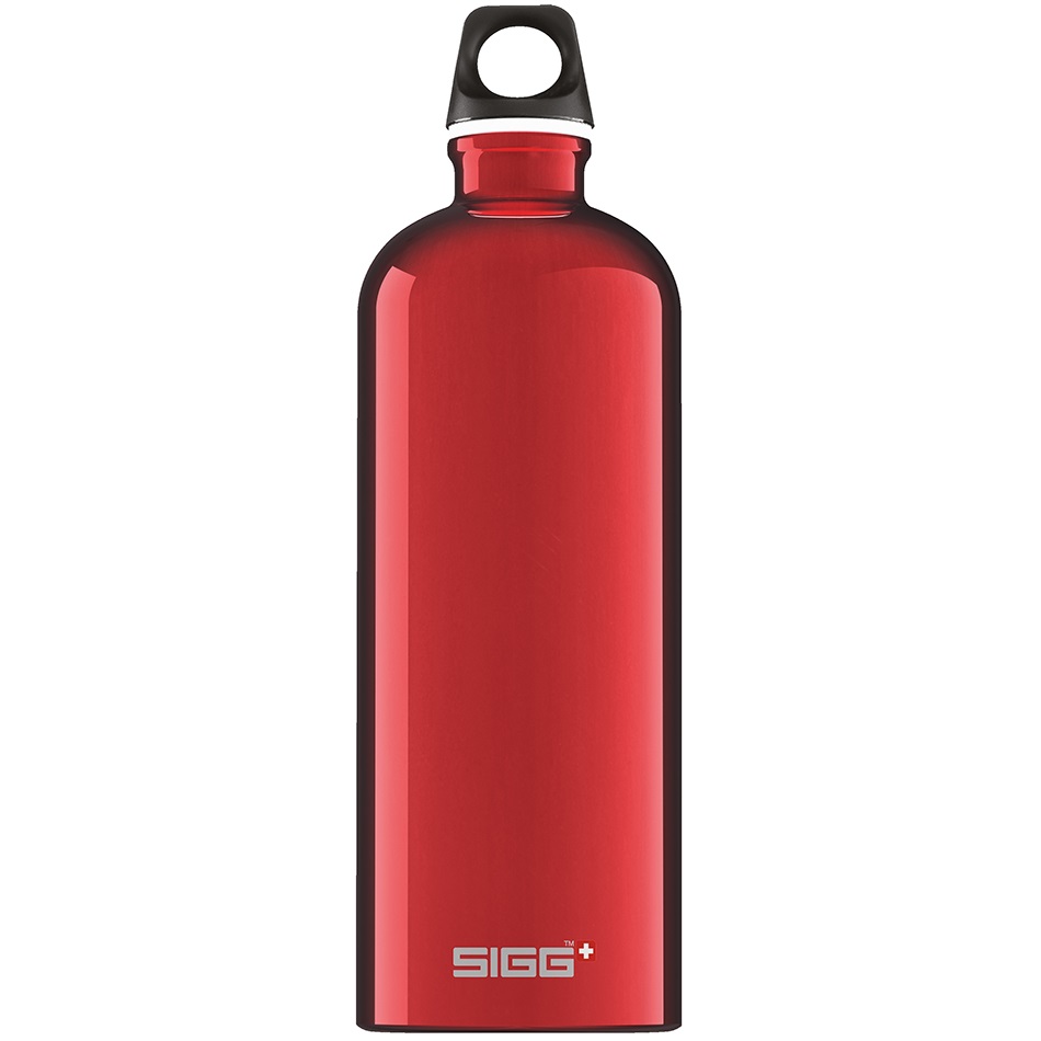 Bidon Aluminiu Traveller Red 1L SIGG