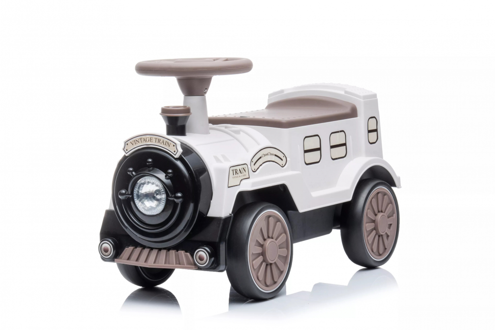 Trenulet Vintage Train White Nichiduta - imagine 6
