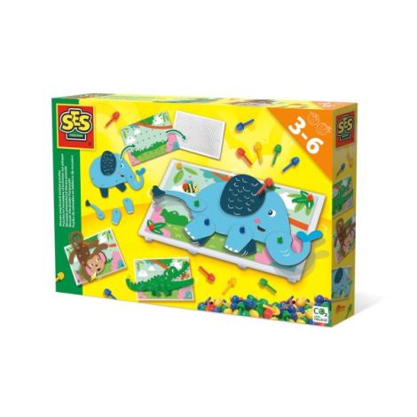 Set Mozaic Animale Ses Creative | Puzzle Creativ