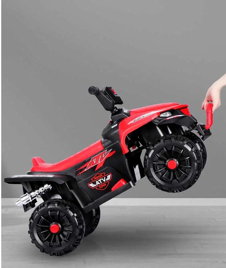 ATV Electric Nichiduta Red 35W, cu lumini și sunete - imagine 2