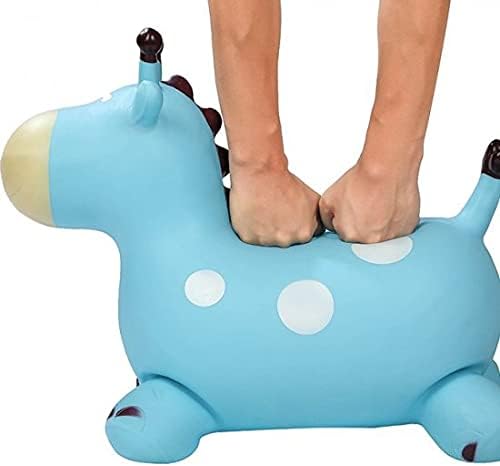 Jucărie Gonflabilă de Sărit Malplay Girafă Albastră - imagine 5
