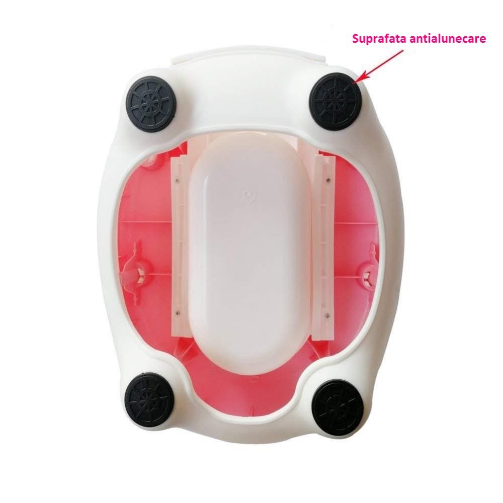 Olita Little Mom Cow Pink, Educationala, cu Manere - imagine 3