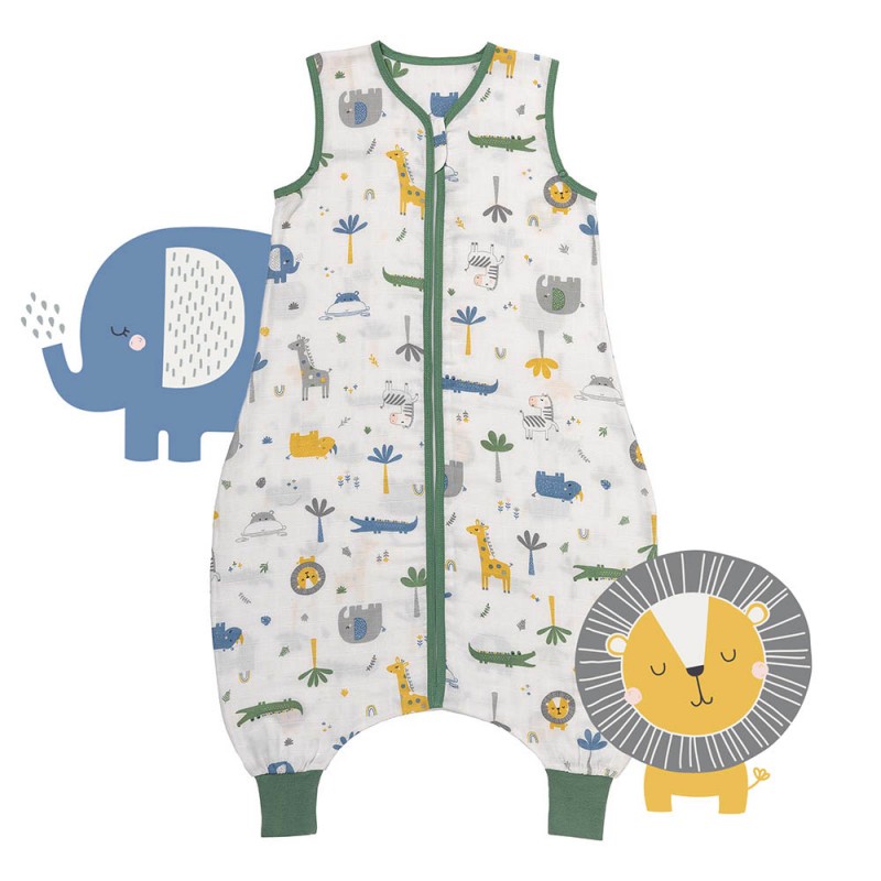 Sac Dormit Bamboo Jungle 90cm Slumbersac - imagine 4
