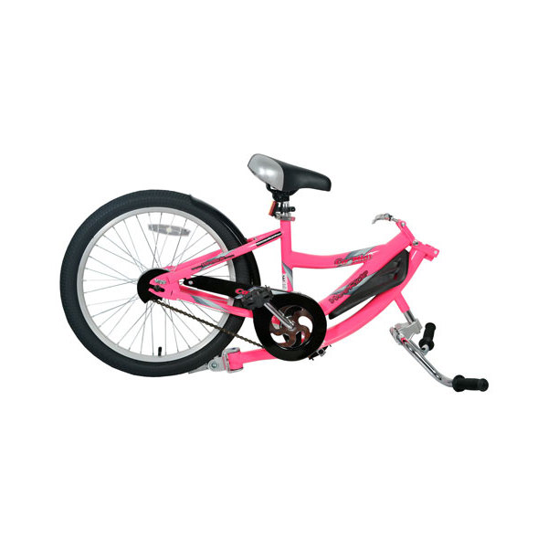 Bicicleta WeeRide Co-Pilot Roz pentru Copii 4-9 Ani - imagine 3