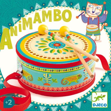Toba Mica Djeco Lemn 06004 | Instrument Muzical - imagine 2