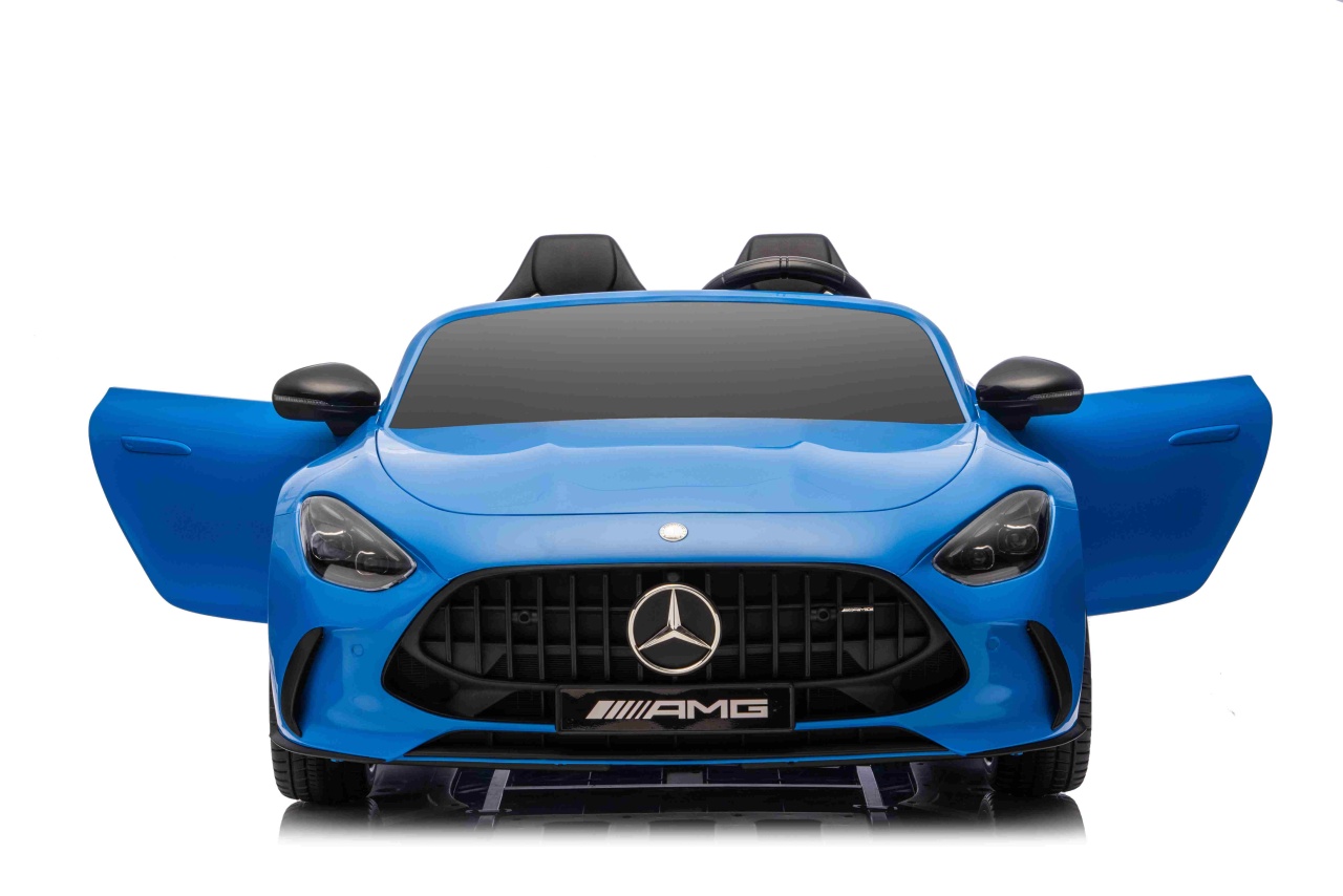 Masinuta electrica pentru copii 3-10 ani cu 2 locuri, Mercedes AMG GT63 NOU XXL 24V 800W 4x4 Albastru - Autokids.ro - imagine 3