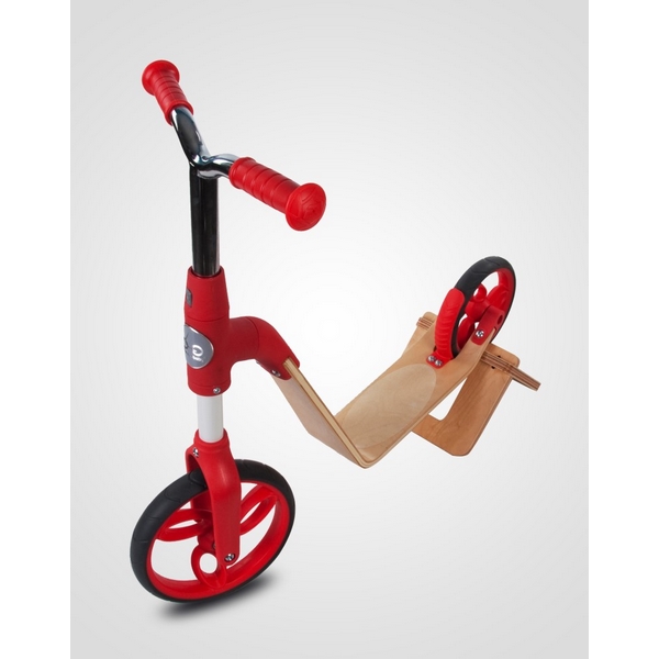 Trotineta Sun Baby 006 EVO 360 Red, Transformabilă - imagine 7