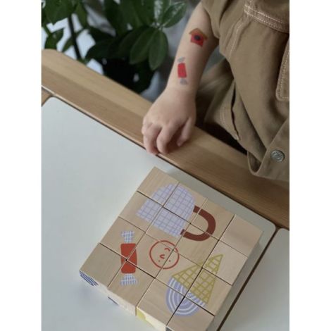 Puzzle Lemn Minmimcph - Poveste 3x3 Educativ - imagine 6