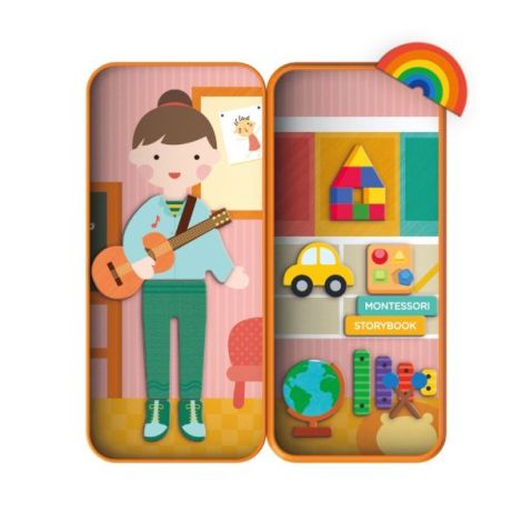 Puzzle Magnetic Mieredu Educatoare - Joc Creativ - imagine 2