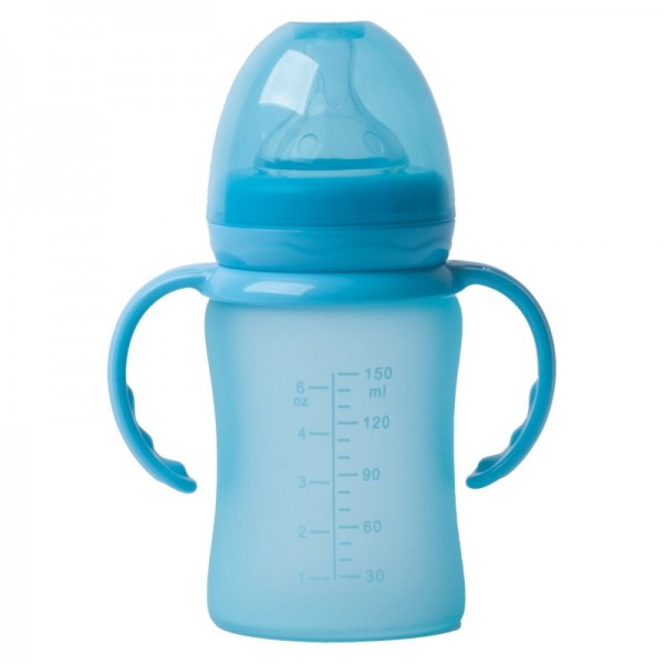 Biberon Thermo Bo Jungle 150ml cu Indicator Temp