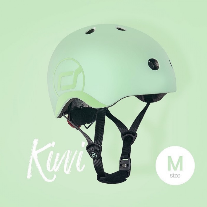 Casca Scoot and Ride Kiwi cu LED | Siguranta Magnetica - imagine 5