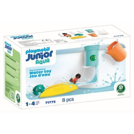 Playmobil Junior Aqua - Rezervor cu Tobogan - imagine 2