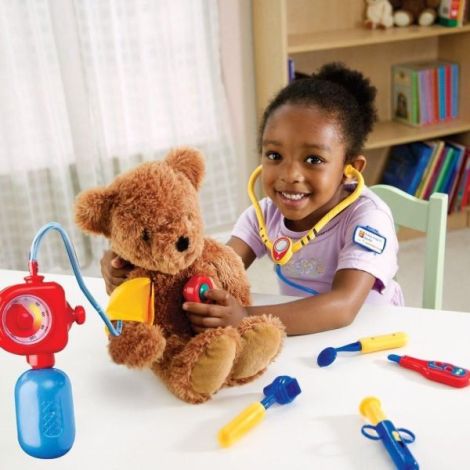 Trusa Micului Medic Learning Resources | Joc Rol - imagine 3