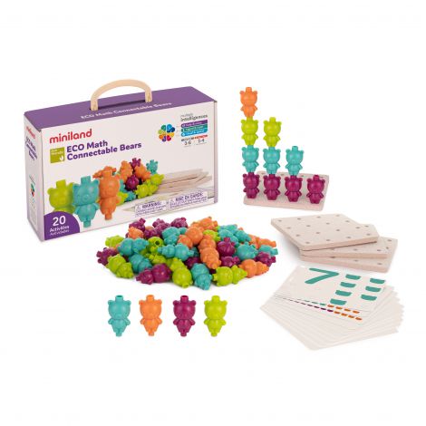 Joc Educativ Ursuletii Matematicieni ECO Miniland