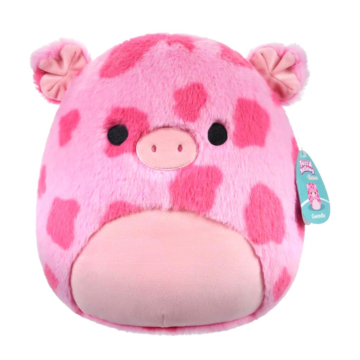 Squishmallows Fuzzamallows Porcusorul Gwendle 30 cm