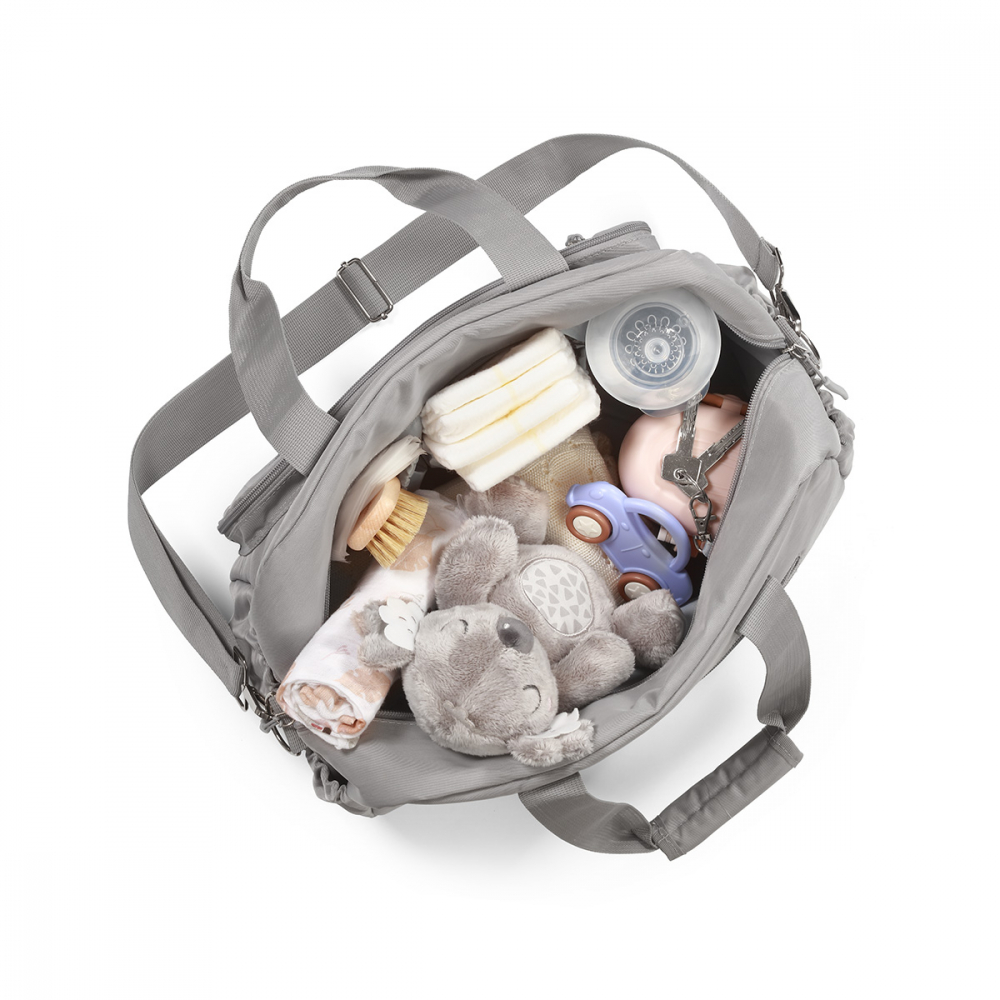 Geanta Călătorii Babyono Gri - Practică & Elegantă - imagine 5