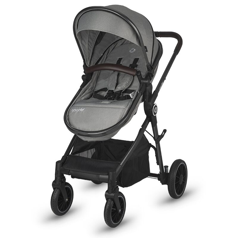 Carucior 3in1 Coccolle Ago cu Landou si Scoica Auto - imagine 10