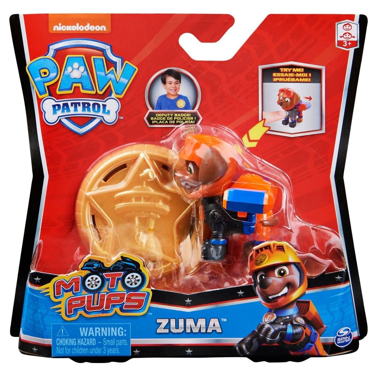Figurina Paw Patrol Moto Pups Zuma 20128240