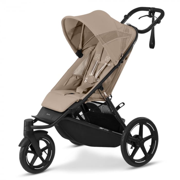 Carucior Cybex Avi Spin Black Almond Beige | 3 in 1