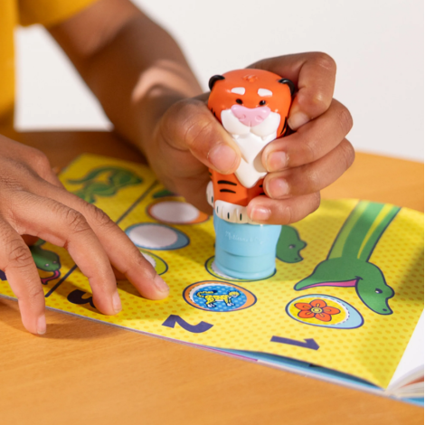 Sticker WOW Tigrisor Melissa & Doug - Activități Creative - imagine 2