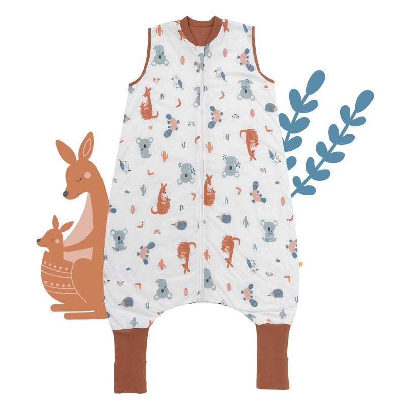 Sac de Dormit Kangaroo cu Picioruse, Slumbersac - imagine 2