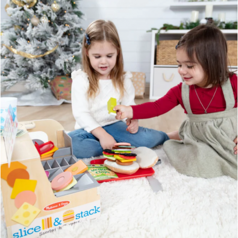 Melissa & Doug Set Sandwichuri | Joc Creativ - imagine 4
