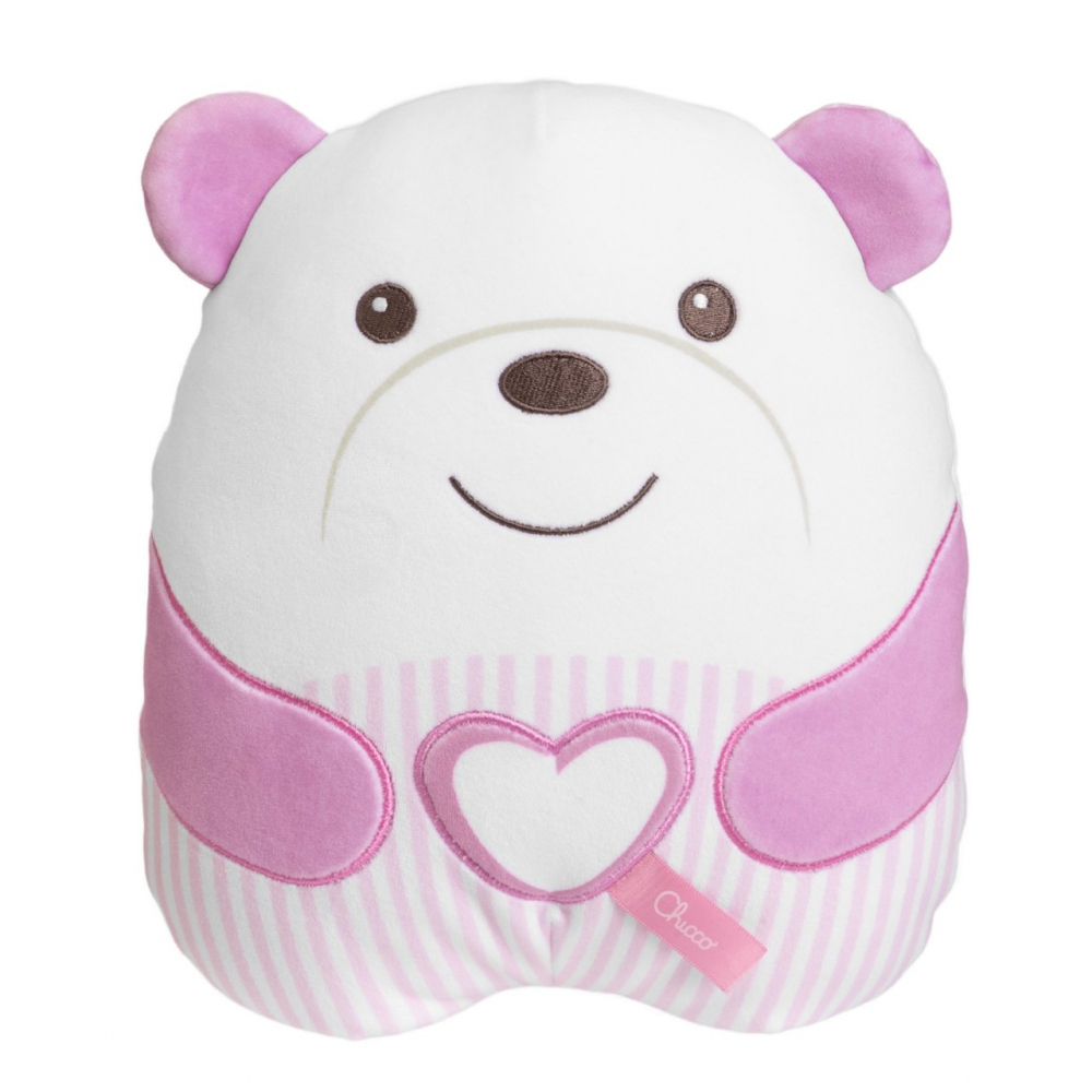 Ursulet Chicco First Dreams cu Melodii Roz - imagine 6