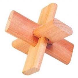 Puzzle Cruce Goki | Joc IQ Log