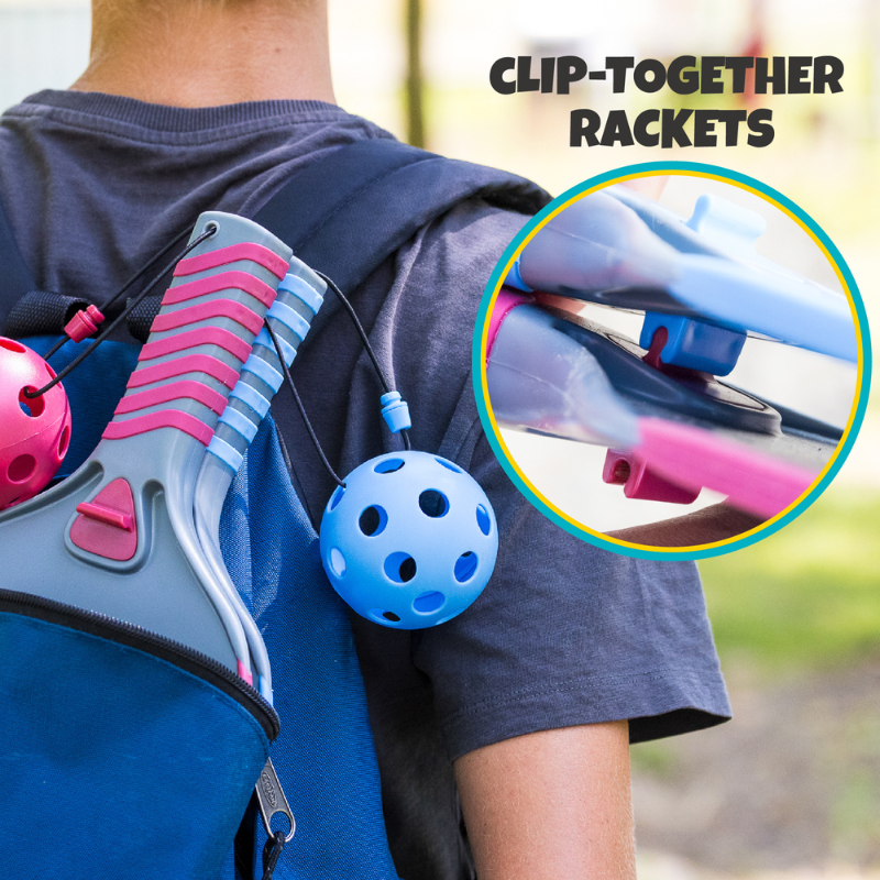 Chillafish Pickli - Set Rachete Pickleball Portabil - imagine 2